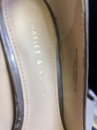 Tacones Charles & Keith Brillantes