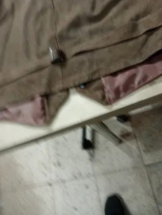 Chaleco de Piel Vera Pelle Marrón