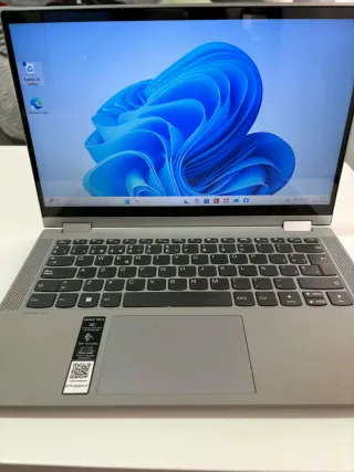 Portátil Lenovo Gris Plata Pantalla Táctil