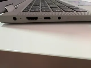 Portátil Lenovo Gris Plata Pantalla Táctil