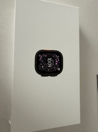 Apple Watch Ultra 3 Negro