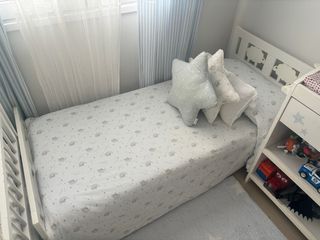 Cama IKEA KRITTER 70x160 Blanca