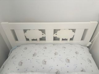Cama IKEA KRITTER 70x160 Blanca
