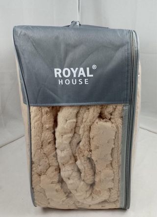 Trapunta Matrimoniale Royal House Grigia