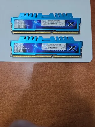 Memoria G.Skill Ripjaws X DDR3 8GB (2x4) 2133MHz