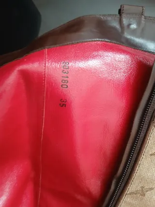 Stivali Cesare Paciotti Pelle e Tessuto