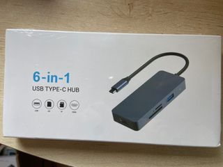 Adaptador USB-C 6 en 1 | MacBook / iPad / PC / 4K