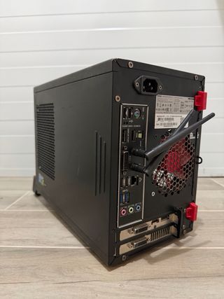 PC Gaming Económico i7 16GB SSD GTX