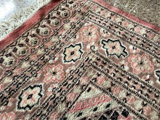 Alfombra anudada a mano