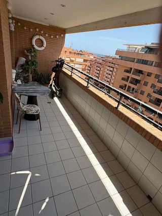 Ático en alquiler en La Patacona en Alboraya