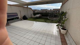 Ático en alquiler en La Patacona en Alboraya