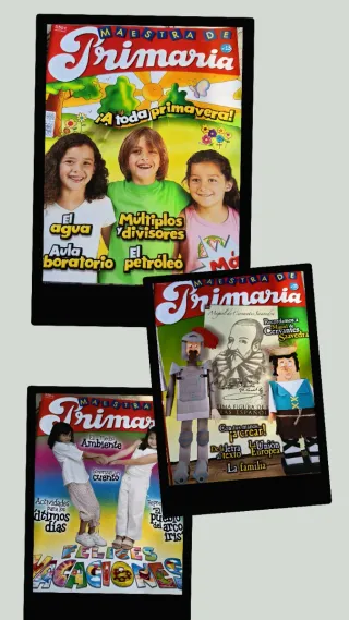 Revistas Maestra de primaria.