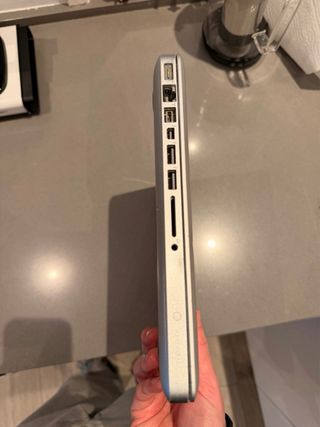 MacBook Pro 2012 Plata sin funcionar