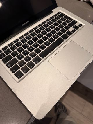 MacBook Pro 2012 Plata sin funcionar