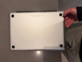 MacBook Pro 2012 Plata sin funcionar