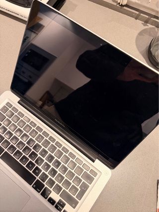 MacBook Pro 2012 Plata sin funcionar