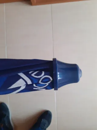 Sombrilla de Playa/Piscina Azul y Multicolor