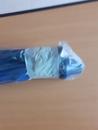 Sombrilla de Playa/Piscina Azul y Multicolor