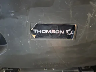 Televisor antiguo beige