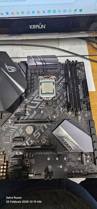 Scheda Madre Asus ROG Strix B360-I Gaming