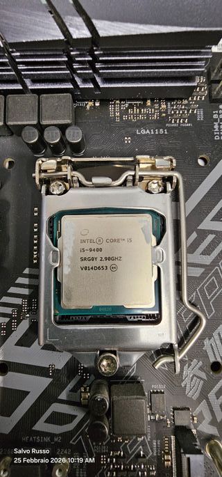 Scheda Madre Asus ROG Strix B360-I Gaming