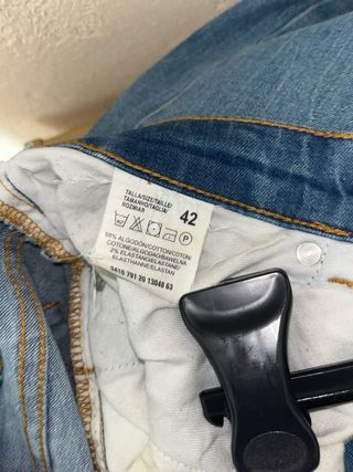 Jeans Inside Vintage Denim Blu taglia 42