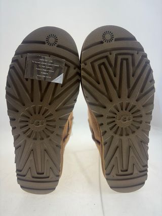 Botas UGG Classic Short Mujer Marrón Talla 39