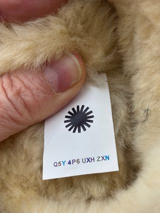 Botas UGG Classic Short Mujer Marrón Talla 39