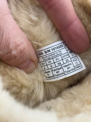 Botas UGG Classic Short Mujer Marrón Talla 39