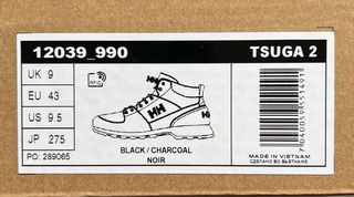 Botas Helly Hansen Tsuga 2 Hombre Negras