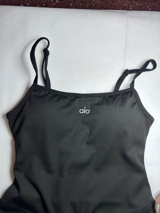 Mono deportivo corto Alo negro