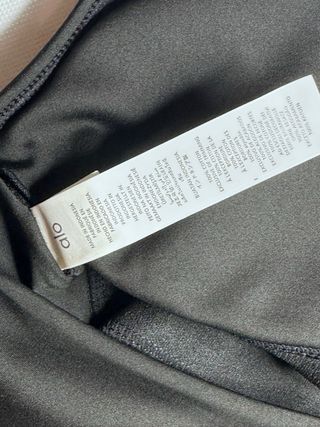 Mono deportivo corto Alo negro