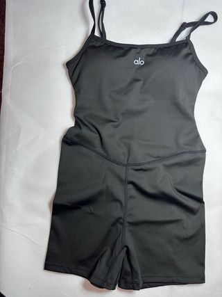 Mono deportivo corto Alo negro