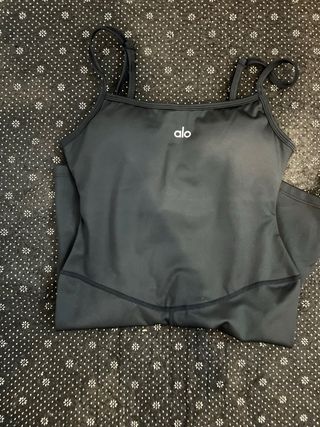 Mono deportivo corto Alo negro