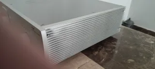 Amplificador Block V-120 Plata