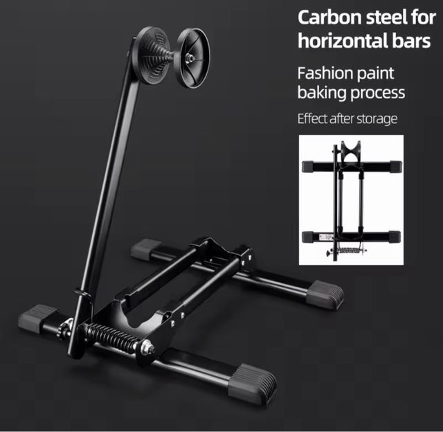 Soporte Bicicleta Negro