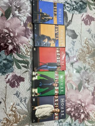 Serie House DVD 5 Temporadas
