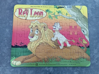 Puzzle Infantil El Rey León