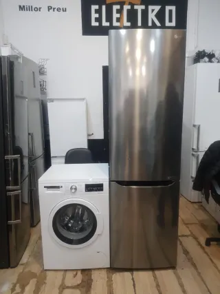 Nevera LG y Lavadora Bosch garantía transporte