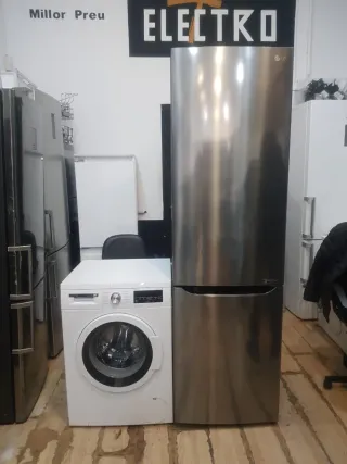 Nevera LG y Lavadora Bosch garantía transporte