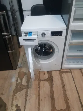 Nevera LG y Lavadora Bosch garantía transporte