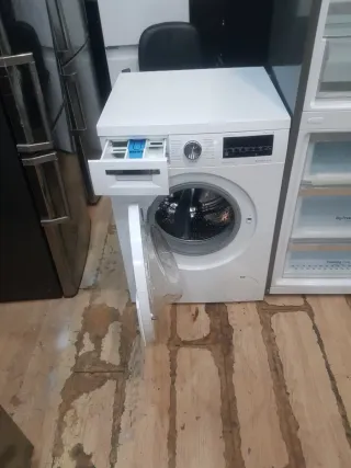 Nevera LG y Lavadora Bosch garantía transporte