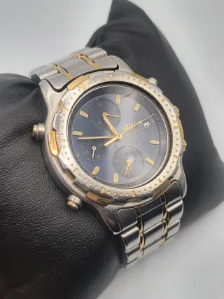 Reloj Seiko Chronograph Sports 150 Oro/Plata
