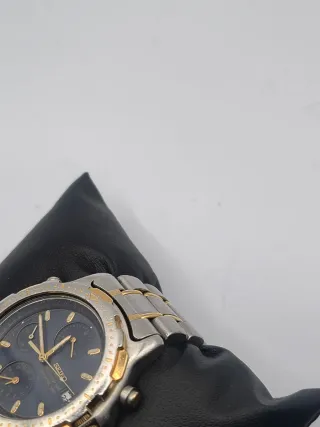 Reloj Seiko Chronograph Sports 150 Oro/Plata