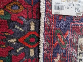 Tappeto Kilim Persiano Vintage Beige Rosso