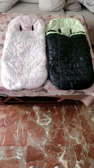 Carro Gemelar Bugaboo Azul y Rosa