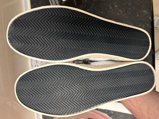 Zapatillas Premiata Blancas y Rojas