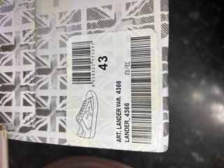 Zapatillas Premiata Blancas y Rojas