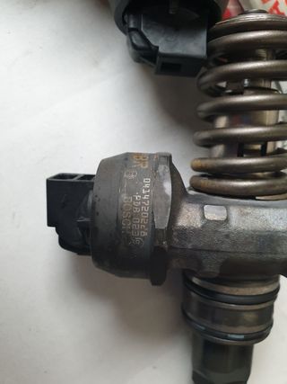 inyectores vw touareg 2.5 tdi