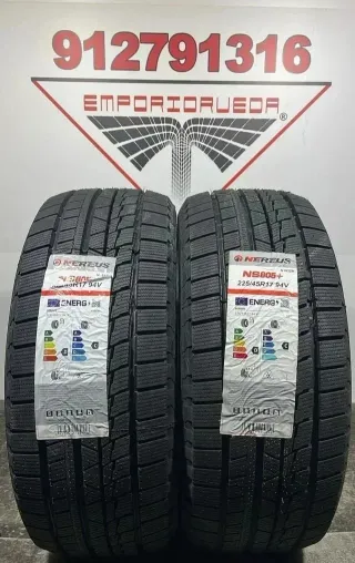 10UD 225 45 17 V NEREUS RUEDA NUEVA YA MONTADA